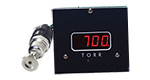 D801W wide range vacuum gauge, Torr, A536 Thermocouple sensor, DN16KF